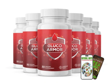 gluco armor 6 bottles
